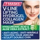 thumbnail image 1 of Mascarilla Facial Stylia V Line Banda para Barbilla Hidrogel con Colágeno 7 Unidades, 1 of 6