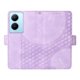 thumbnail image 4 of Carcasa FOXDOCK Vivo V29 Lite de cuero PU, diseño acolchado clásico, protección contra caídas y rayones, 4 of 5