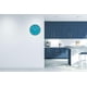 thumbnail image 2 of Reloj de pared Bulova Medallion C4383 14 con marcadores luminosos 3D, 2 of 2