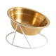 thumbnail image 5 of Comedero Elevado Antivómitos Para Gatos Con Soporte Para Gatos Pequeños Y Medianos Con Base Blanca, 5 of 5