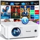 thumbnail image 1 of Proyector Pericat Nativo 1080P 13000L 4K WiFi Bluetooth, 1 of 3