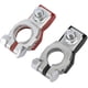 thumbnail image 1 of Conectores de terminal de batería, positivo y negativo, par de terminales de batería de borne superior automotriz, compatibles con Nissan 243407F000 y 243407F001, 1 of 7