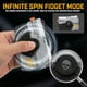 thumbnail image 3 of Juego de dados Docfuys de metal poliédrico de 7 piezas con funda Cyberpunk, 3 of 6