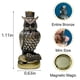 thumbnail image 2 of Set Decorativo De Adornos Para Bisagra De Puerta Remate Decorativo De Gato Y Gárgola, 2 of 7
