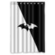 thumbnail image 1 of Cortina de ducha con diseño de Batman, juego de cortinas de baño con ganchos, tamaño 48 x 72 pulgadas, 1 of 3