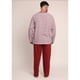 thumbnail image 2 of Pijama algodón estampado lineas abotonado 2612072 - L, 2 of 2