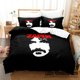 thumbnail image 1 of Frank Zappa Boys Bedroom Bedspread Aldult Bedding Set024 Quilt Cover Pillowcase Bed Sheets, 1 of 5