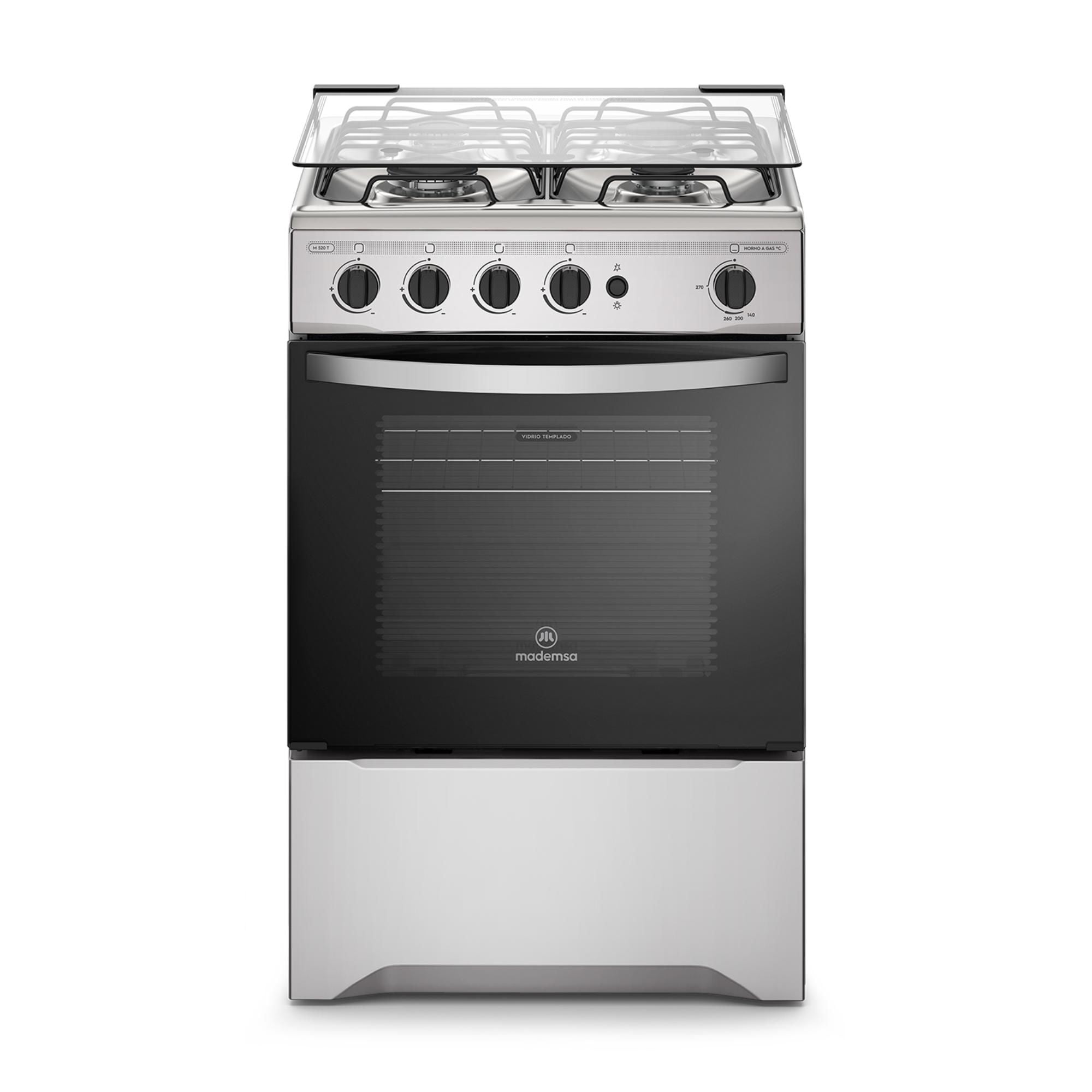 Mademsa - Cocina Gas Licuado 4 Quemadores M 520 T