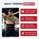 thumbnail image 3 of Faja reductora de cintura SteelFit para mujer y hombre, neopreno, 3 of 8