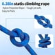 thumbnail image 5 of Cuerda de escalada Kynara 30 m 9,5 mm de nylon resistente, 5 of 7
