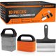 thumbnail image 1 of Kit de limpieza para plancha AWEASROY de 10 piezas, negro, 1 of 2