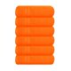 thumbnail image 1 of Juego de 6 toallas de mano BOUTIQUO 41 × 71 cm, color naranja, algodón, 1 of 6