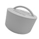 thumbnail image 1 of Soporte Redondo De Silicona Para Filtro De Café, Organizador De Contenedores, Aspecto Elegante, Gris, 1 of 5