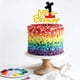 thumbnail image 5 of Decoración para tartas LECAKTO, diseño de ratón con purpurina dorada para mi primer cumpleaños, 5 of 5