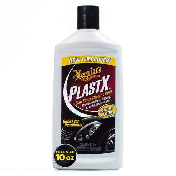 Limpiador Pulidor Plasticos Meguiars PlastX G12310 295ml