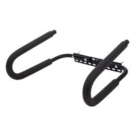 Magideal - Cojín Para Asiento Trasero, Reposabrazos Para Bicicleta, Cojín Tripulado, Reposabrazos De Metal Seguro, Valla Trasera Duradera Para Bicicleta, 1 Uds.,