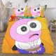 thumbnail image 4 of Smiling Friends Soft 3D Printed Duvet Cover Bedding Set with Comforter Cover 3 Piece Set, 4 of 5