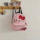 thumbnail image 1 of Hellokitty Cute Student School Bag KT Cat Cartoon Backpack White Lightweight Versatile Trend Girls Backpack, 1 of 3