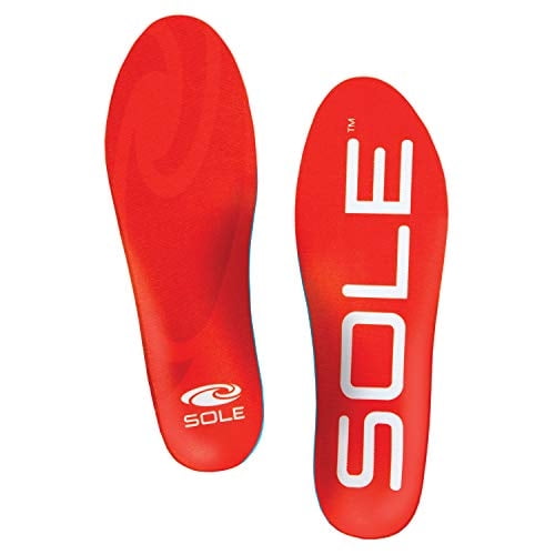 Plantillas SOLE Active Medium Fascitis Plantar para aliviar la fascitis plantar, talla 6/8