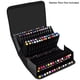 thumbnail image 2 of Marker Case AdvCer 120 soportes de almacenamiento Oxford Black, 2 of 7