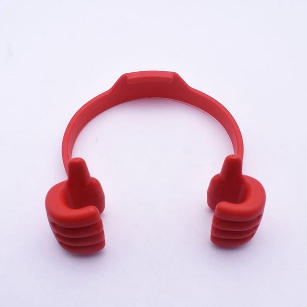 1pc Universal OK Thumb Mount Flexible Stand Holder For Mobile Phone Stand Holder 3.74"x4.53"x1.77"