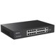 thumbnail image 1 of Conmutador PoE Real HD de 16 puertos de alta potencia, 300 W con enlace ascendente de 2 Gigabits, 1 of 8