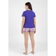 thumbnail image 2 of Pijama short algodón 70.914-AZU talla XXL, 2 of 3