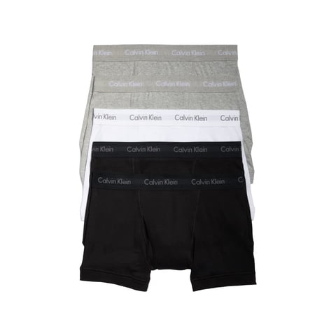 Ropa Interior Calvin Klein Cotton Classics, Paquete De 5, Baúl Para Hombre