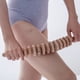 thumbnail image 3 of Rodillo de madera curvo para masaje terapéutico, drenaje linfático, masaje muscular | Masajeador corporal con rodillo de madera de Maderoterapia para aliviar el dolor y la celulitis (rodillo curvo), 3 of 6