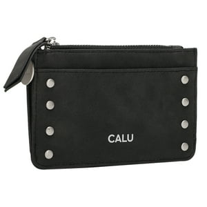 Calu Bags - Billetera Monedero Sophie Pu Negro Calu