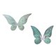 thumbnail image 4 of Conjunto de 2 piezas cambiante brillante Mariposa Angel Fairy Wing Party Fancy Dress, 4 of 6