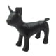 thumbnail image 5 of 1 Maniquí de Perro, Posición de piezaza, Modelo de material cuero PU para Exhibir Ropa para Perros, Collares, Ropa, Suministros para Tiendas de Mascotas , Negro S, Perro, 5 of 5