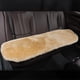 thumbnail image 1 of Funda de asiento de coche OGLAND Fluffy, piel de oveja genuina de Australia, 1 of 9