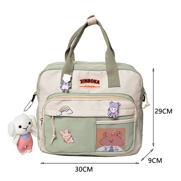Fashion Student College Backpack Large Capacity Cute Student College Backpack School Bag Middle Student Teens Travel Backpack