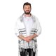 thumbnail image 1 of Mantón de oración Halleluyah Messianic Tallit 72 x 22 cm con bolsa acrílica, 1 of 7