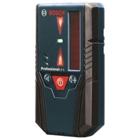 Receptor Láser Bosch Lr 6 50 M Con Soporte De Montaje Y Baterías