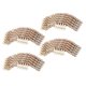 thumbnail image 5 of Mini Valla De Madera De 100 Piezas Para Decoración De Casa De Mu?ecas De Paisaje En Miniatura De Jardín De Hadas 4.9x3.0CM, 5 of 5