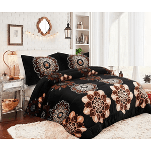 Genérico - Cobertor Plush Chiporro 2 Plazas + Fundas