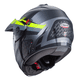 thumbnail image 4 of Casco para moto Caberg Tourmax X Sarabe Matt Gun Metal/Black/Yellow M, 4 of 5