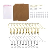 Bothyi - Pendientes De Joyería Accesorios De Gancho Alambres De Oreja De Bricolaje Anzuelo Con Respaldos De Aretes