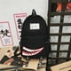 thumbnail image 1 of School Boys girls Shark Backpacks Large Capacity Bookbag Waterproof Women's Travel Back Pack, 1 of 3