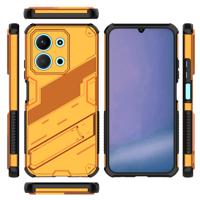 Funda Gangxun Antigolpes Para Xiaomi Redmi 15C 4G Con Soporte Invisible, Antihuellas Y Protección Completa