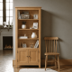 thumbnail image 1 of Vitrina "Alaia" de Madera Vitrina Artesanal de Pino - Natural - 80x35x180 cm, 1 of 3