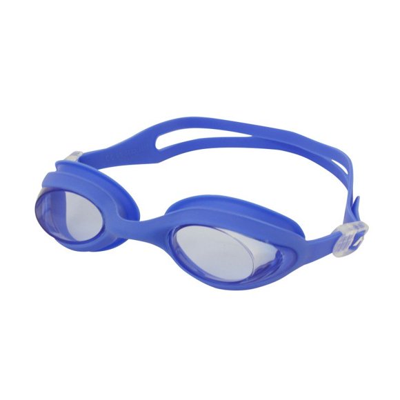 Lentes de Natación Antifog con UV Unibody Azul