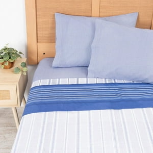 Mashini - Sábana Estampada 144 H King Lines