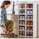 thumbnail image 2 of Conjunto De 6 Cajas Organizadoras Plegables Para Zapatos: Mantén Tus Tenis Ordenados Con Estilo, 2 of 8