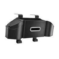 Ioensy - Organizador De Respaldo De Asiento De Automóvil Con Ganchos Caja De Almacenamiento Multifuncional Para Asiento Trasero De Automóvil Color Negro