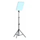 thumbnail image 1 of Luz Panel Led Estudio Iluminacion Regulable Uniforme Pl48, 1 of 3