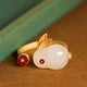 thumbnail image 1 of High-Quality Chinese Jade Rabbit Bracelet - Perfect Birthday Gift for Women!, 1 of 5