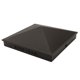 thumbnail image 1 of Remate piramidal para poste Nuvo Iron 14 x 14 cm, 1 of 8